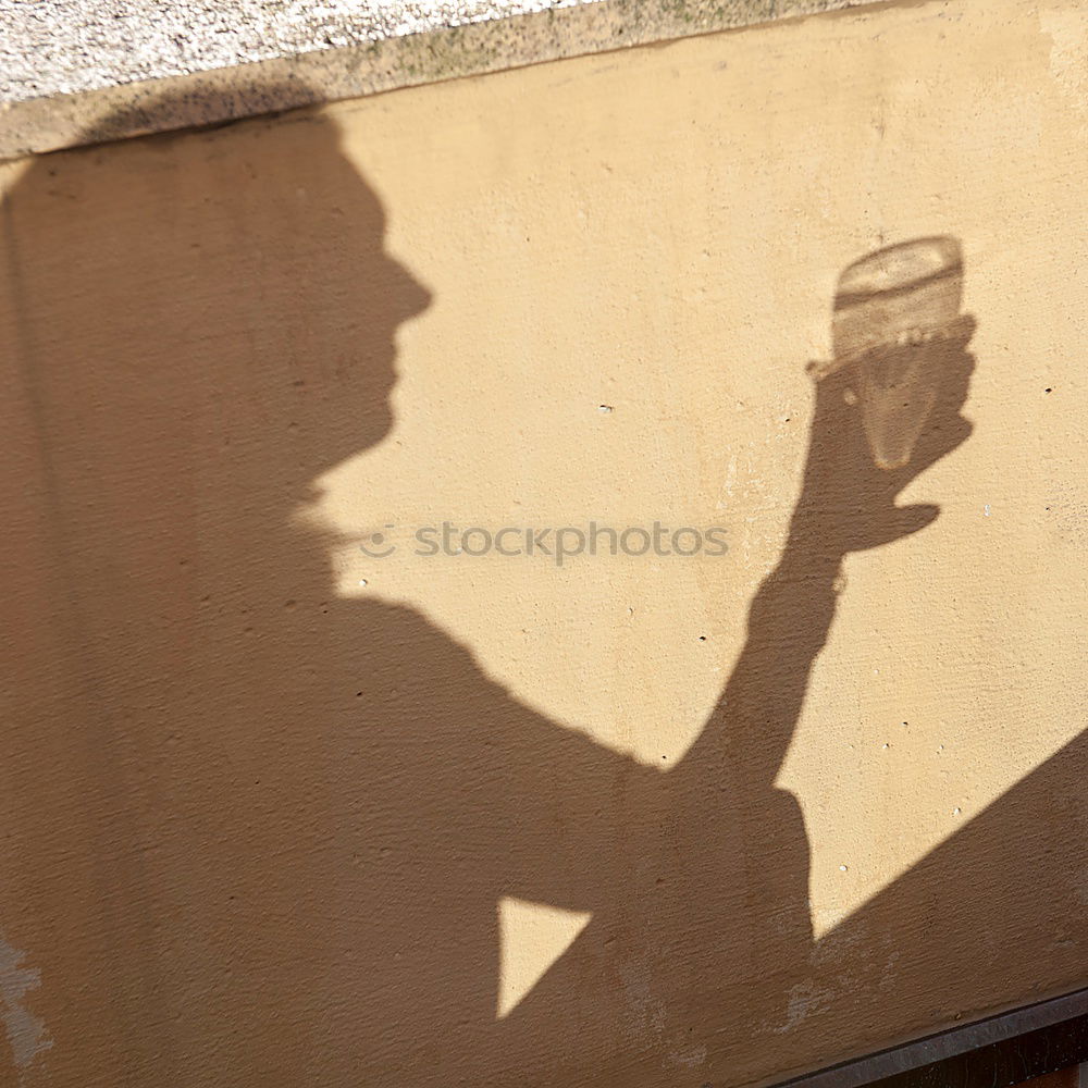 Similar – Image, Stock Photo shadow 2 Together