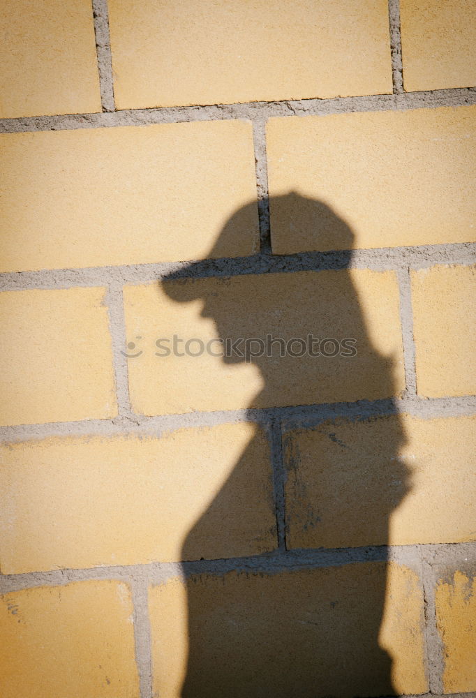 Similar – Image, Stock Photo shadow 2 Together