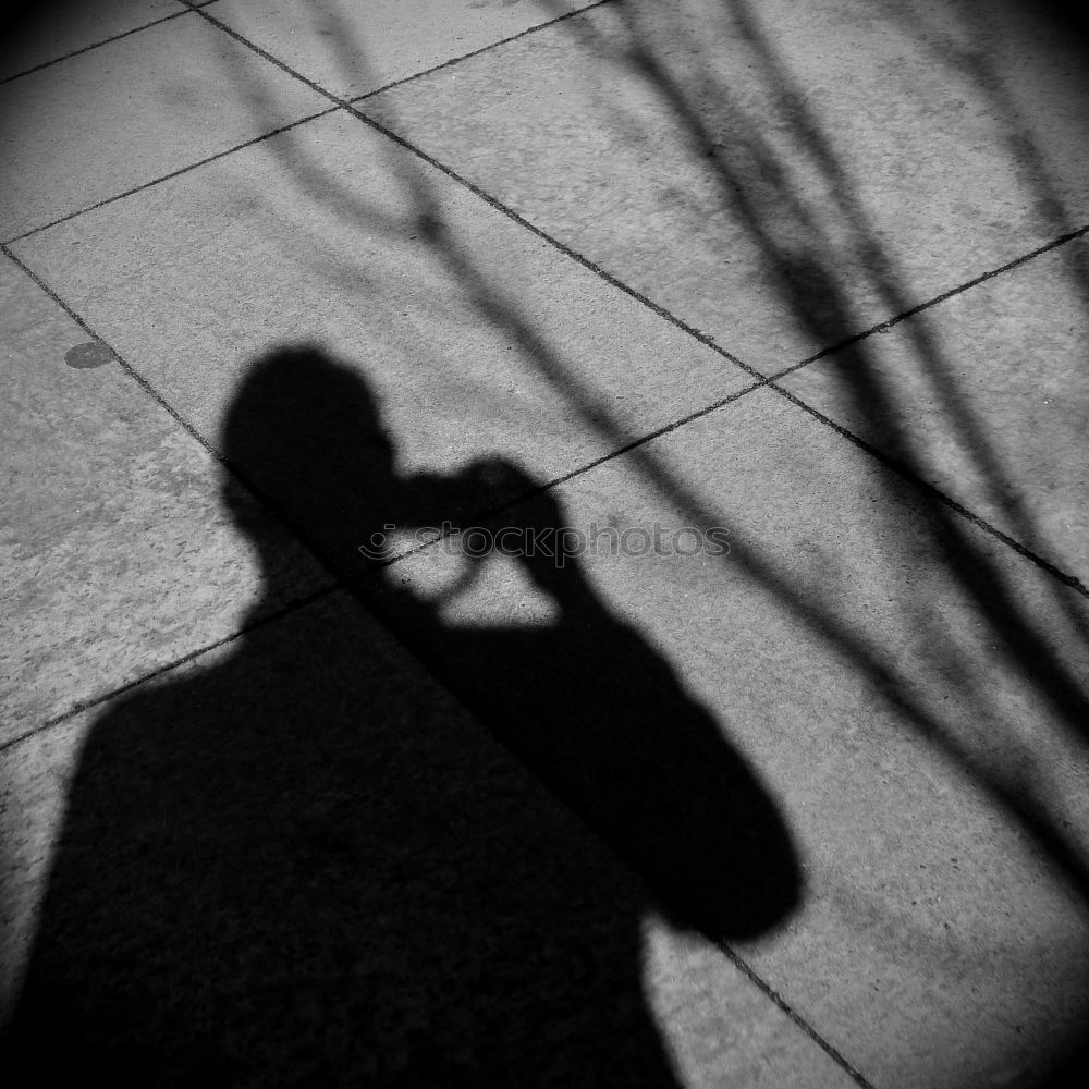 Similar – Image, Stock Photo shadow man Man Light