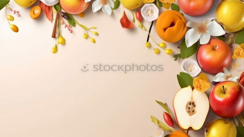 Image, Stock Photo apple basket Colour photo