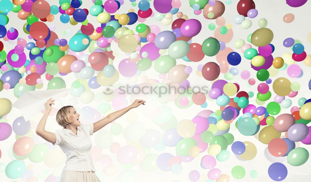 Similar – Image, Stock Photo blowjob Balloon Air Breath