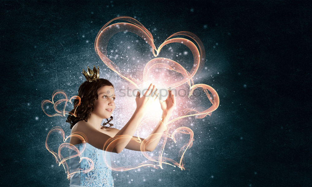 Similar – Image, Stock Photo the magic position