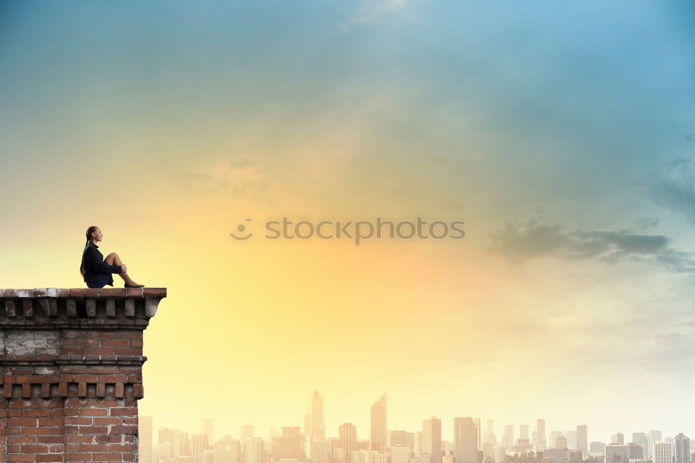 Similar – Image, Stock Photo City view detail of Palermo city, Sicily, Italy