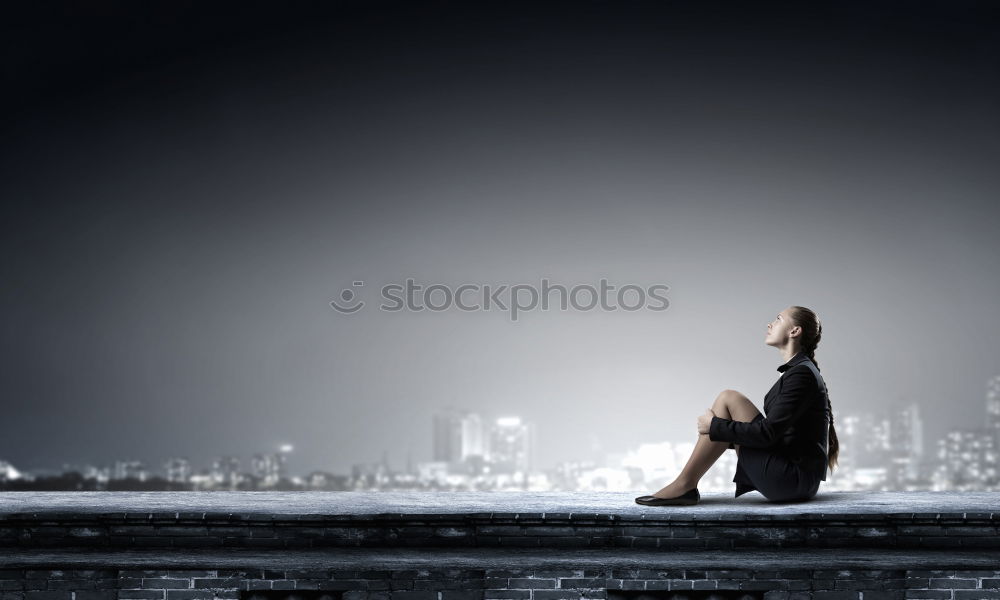 Similar – Image, Stock Photo smoking kid