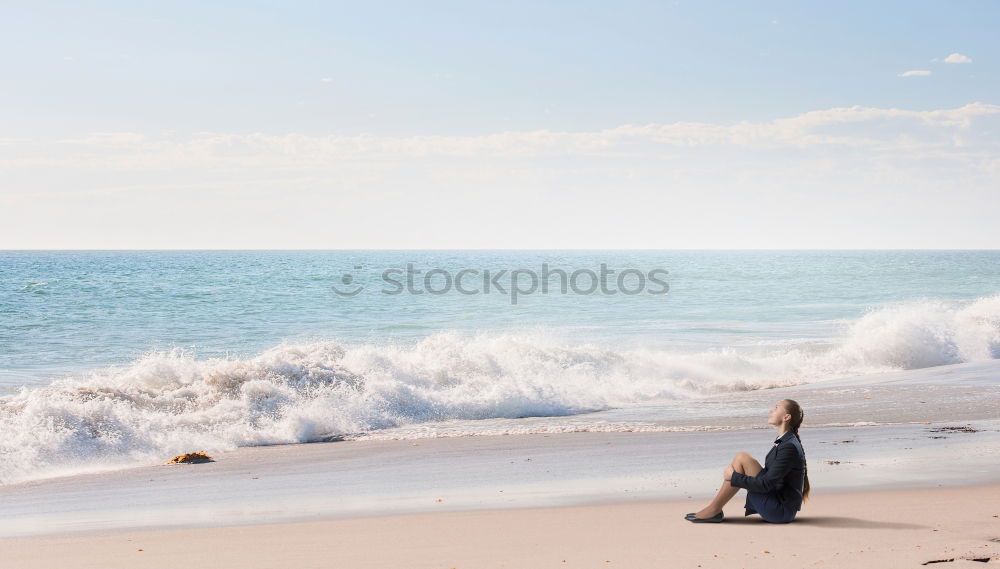 Similar – Foto Bild Lonely… Vogel weiß Tier