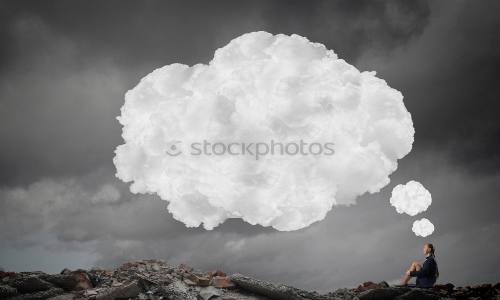 Similar – Image, Stock Photo Hand holds pink cotton candy