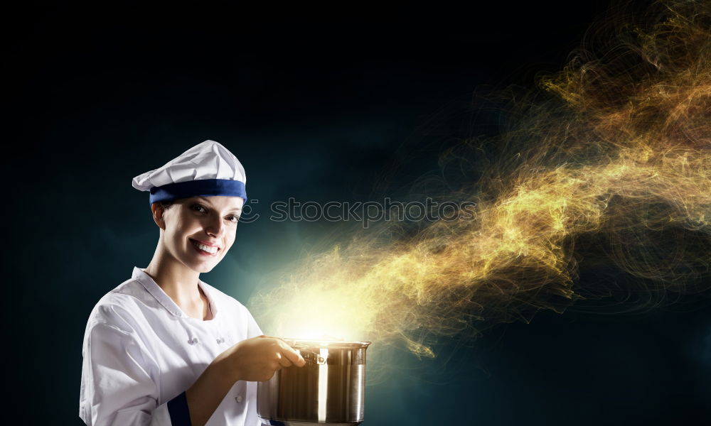 Similar – Medieval maid with glass of milk