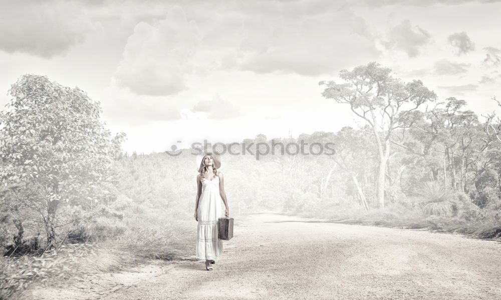 Similar – Image, Stock Photo return Beach