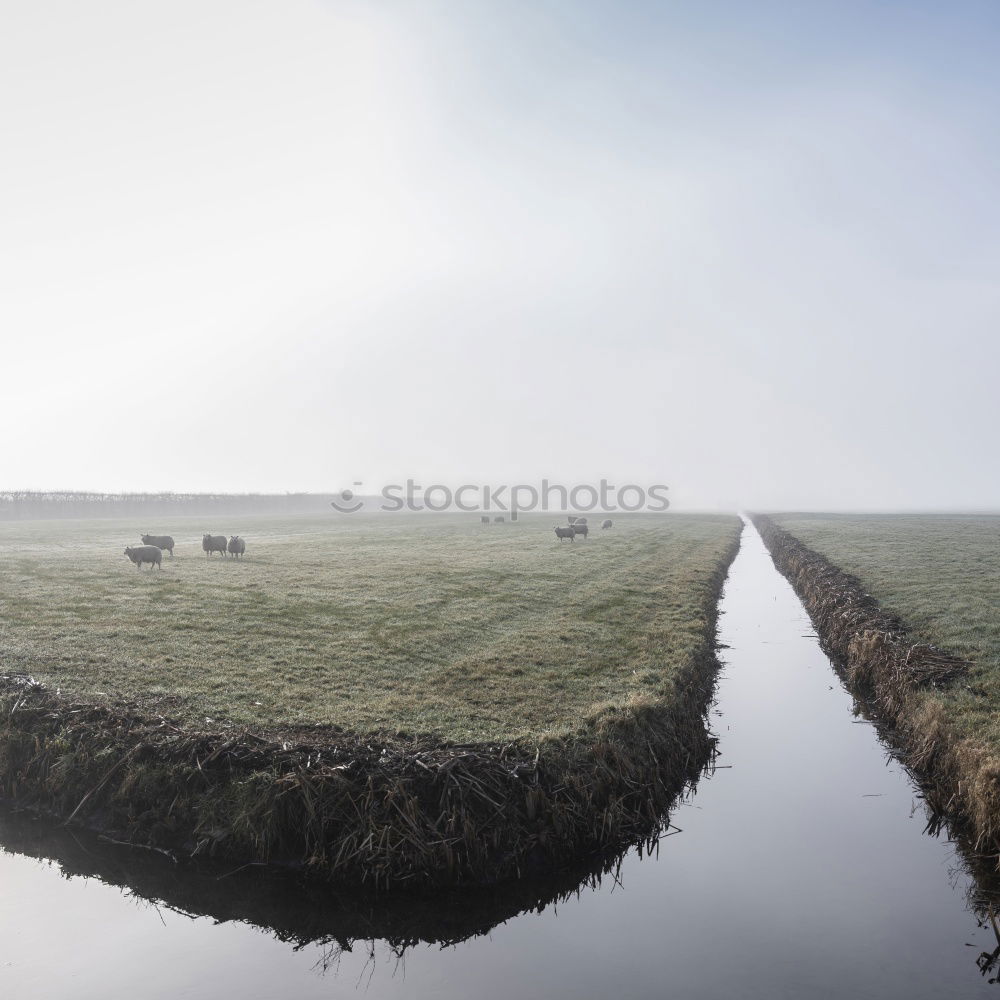 Similar – Foto Bild wasserweg. ruhig