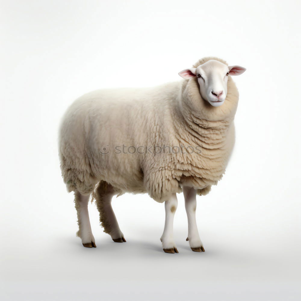 Similar – a sheep Environment Nature