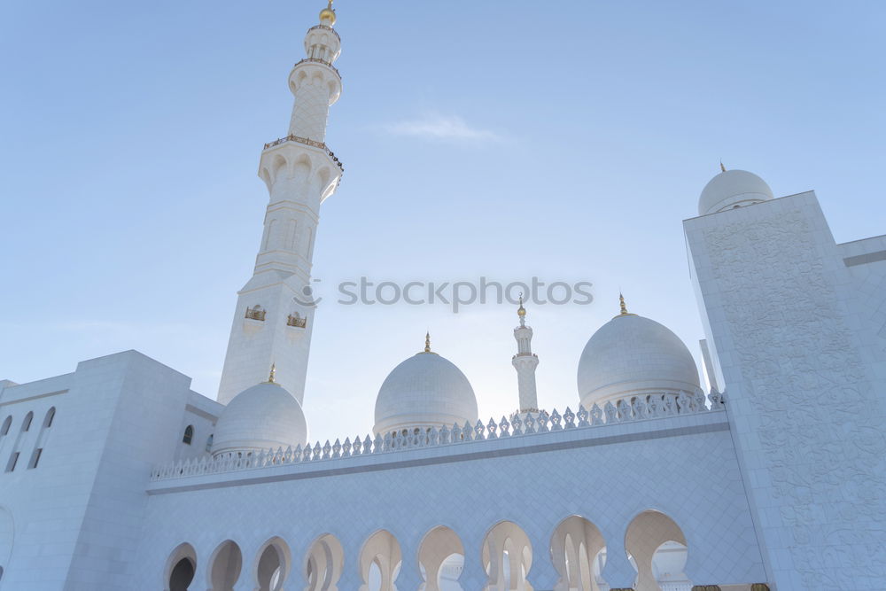 Similar – Image, Stock Photo Arches of beautiful Arabic palace