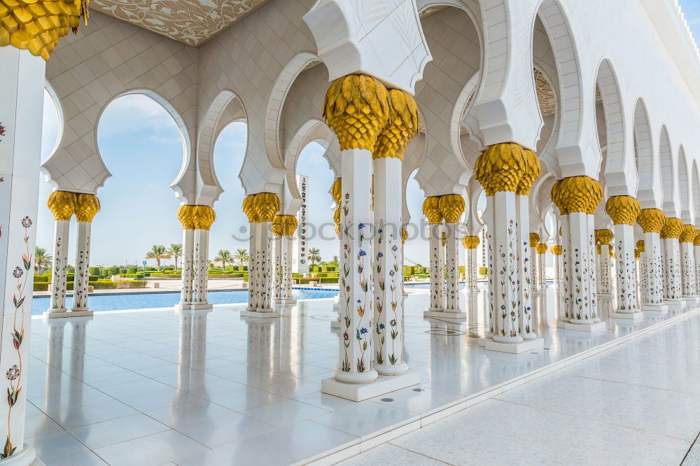 Similar – Image, Stock Photo oman muscat the old mosque