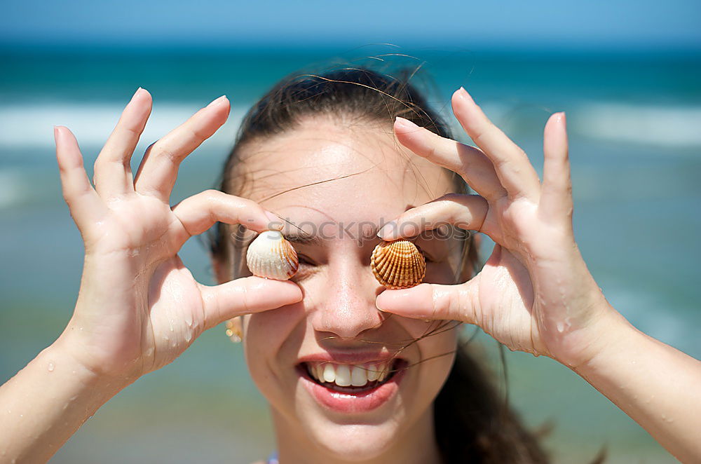 Similar – Image, Stock Photo gimme hands Woman Thailand