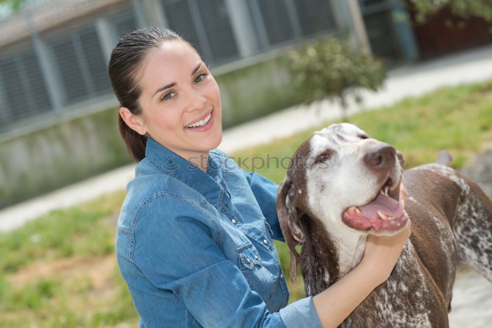 Similar – Image, Stock Photo breather To go for a walk