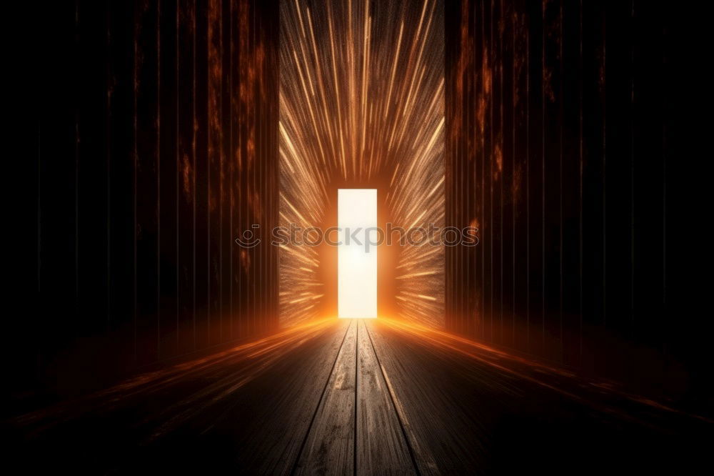 Similar – Image, Stock Photo the door that wasn’t locked