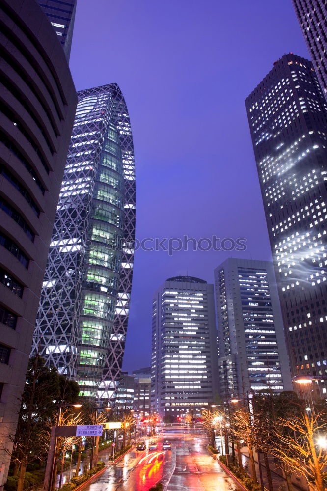 Similar – Jakarta’s Scrapers Stadt