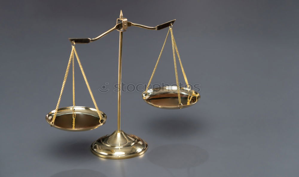 Foto Bild Justitia gleich blind