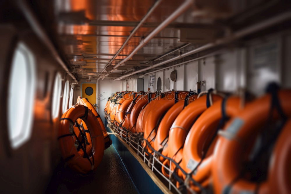 Similar – Image, Stock Photo Interior of a ferry with colourful seats