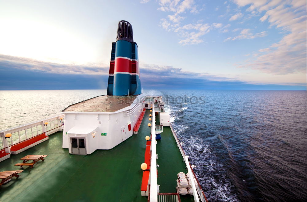 Similar – Image, Stock Photo Boat hull with clouds