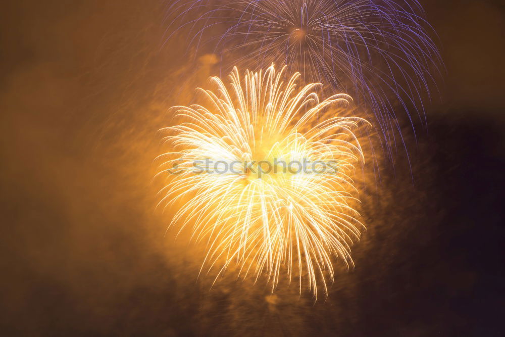 Similar – Red colorful fireworks Joy