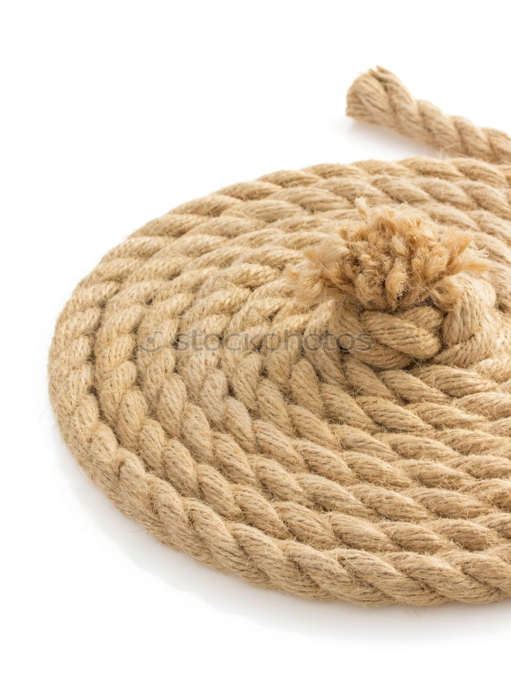 Image, Stock Photo Ropes and ropes Harbour