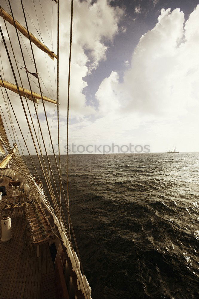 Similar – Image, Stock Photo Only by the wind…. Lake