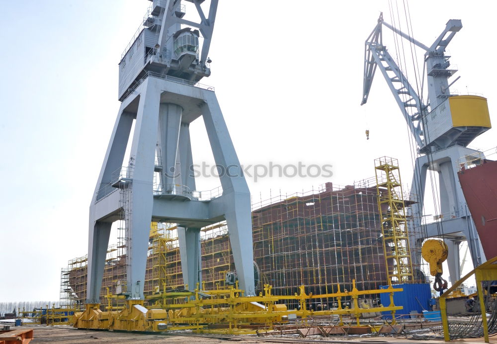 Similar – Image, Stock Photo elephants Crane Elephant