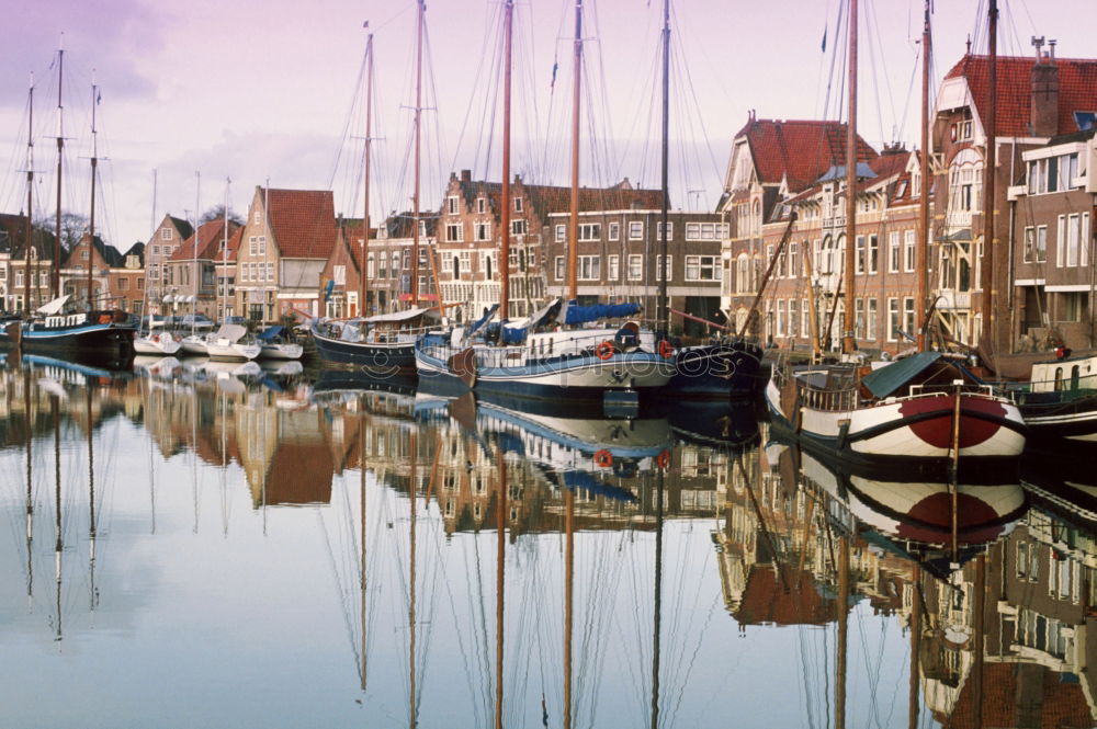 Similar – Fishing port on the North Sea coast