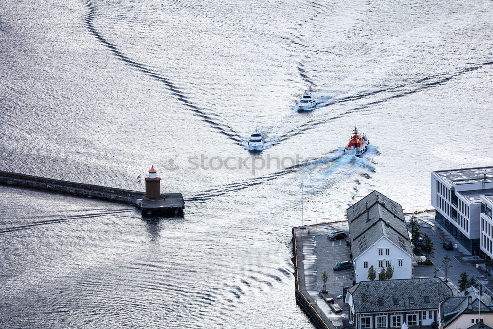 Similar – Alberner Hafen Wasser