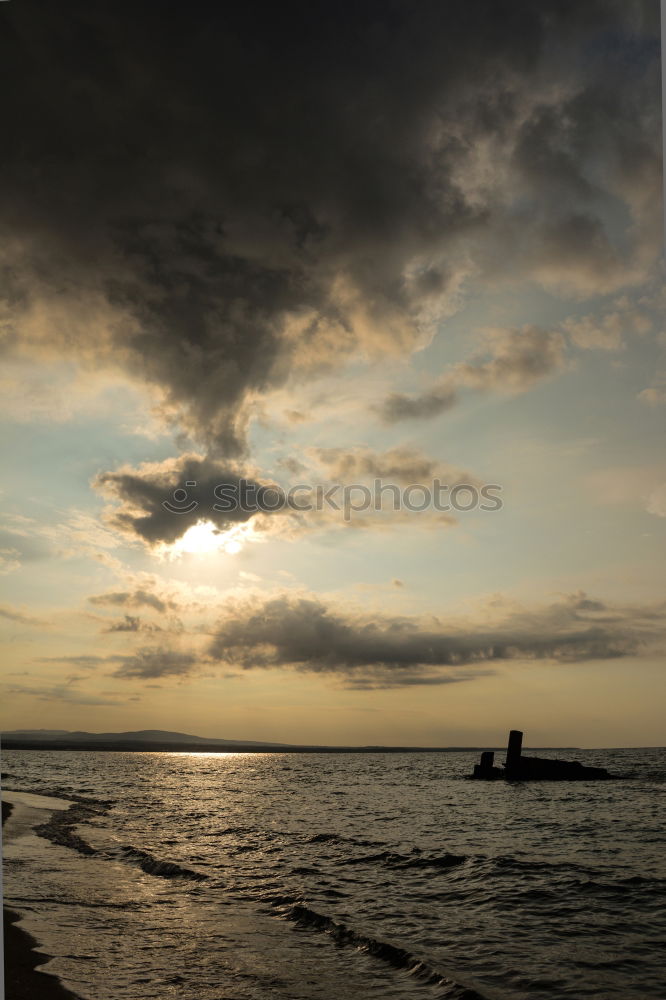 Image, Stock Photo daydream Ocean Watercraft