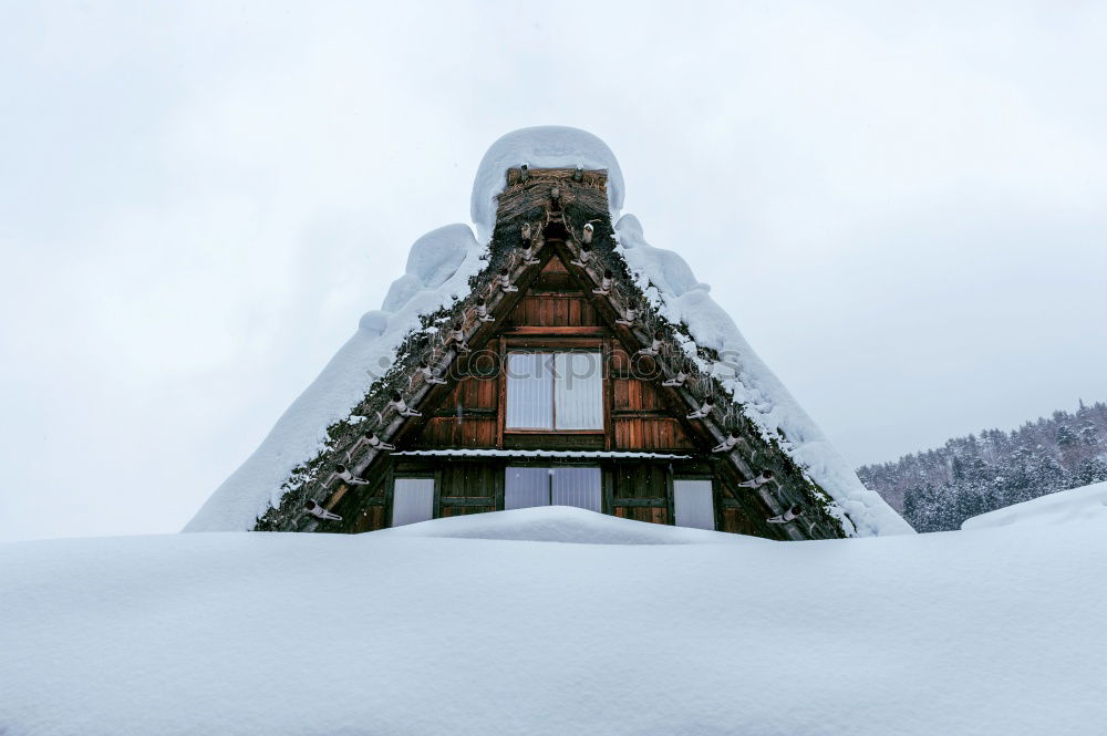 Similar – House in the mountains