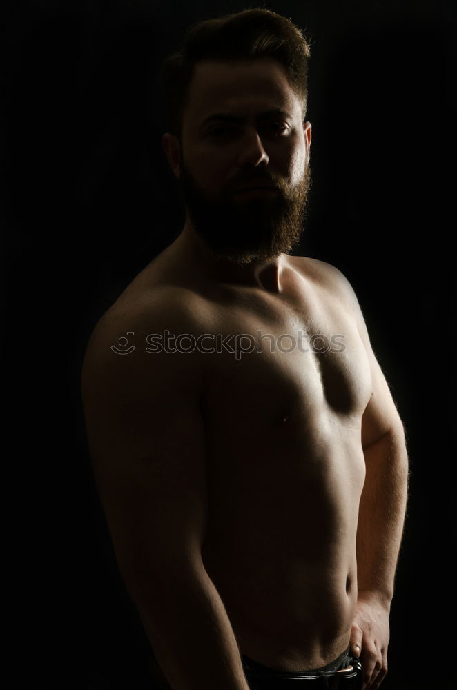 Image, Stock Photo barram Masculine Man
