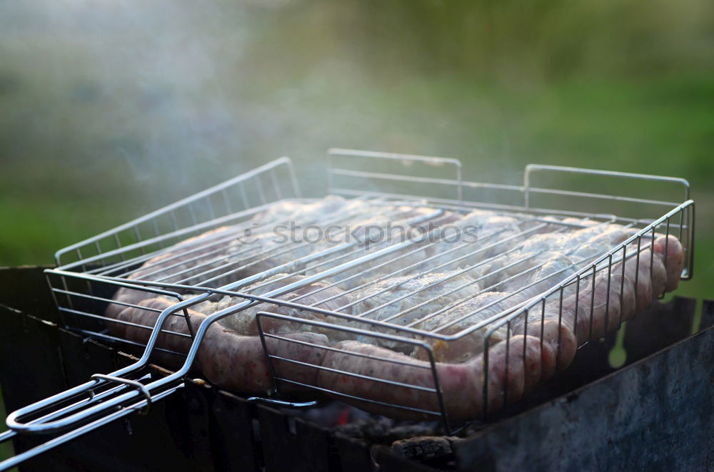 Similar – Gegrillte Sardinen aus der Nähe