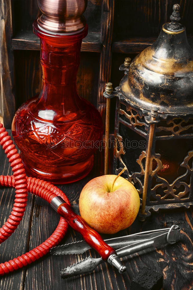 Similar – Image, Stock Photo Old salt and pepper mills on kitchen table