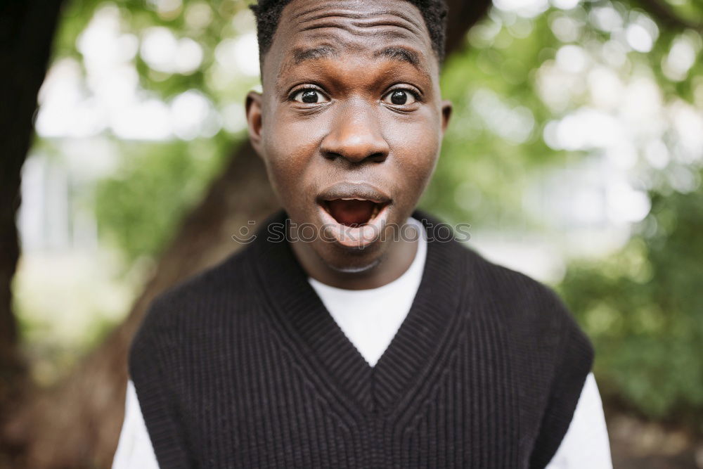 Similar – Image, Stock Photo Kekeli Masculine Man
