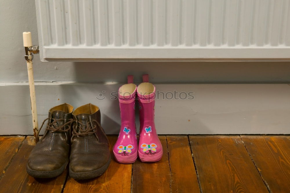 Similar – Heating season. Feet in socks. Heat room with fan heater electric heating at home.