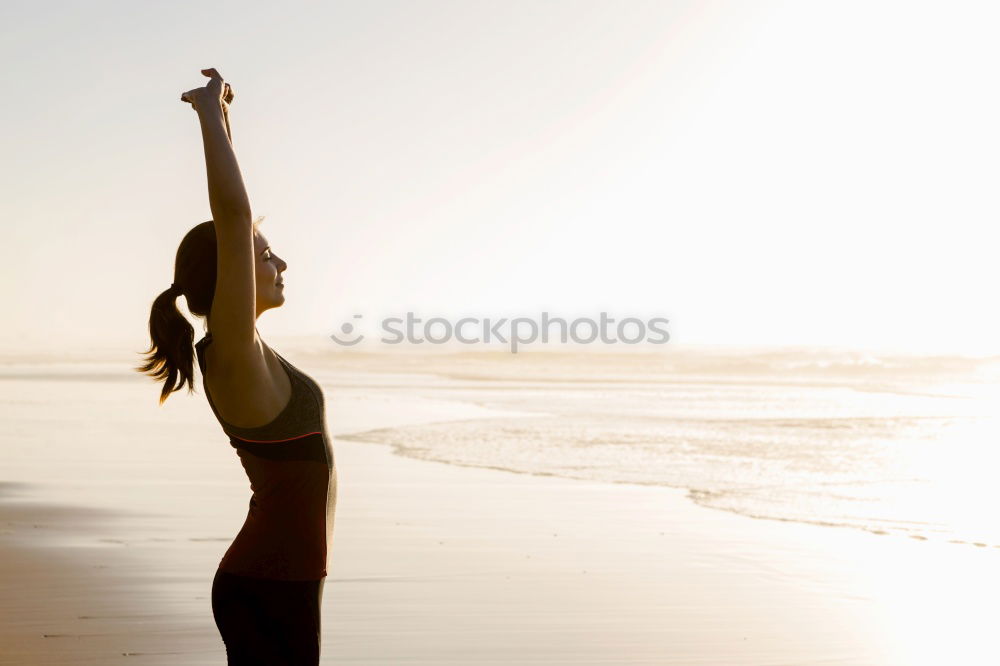 Similar – Baum am Strand Wellness