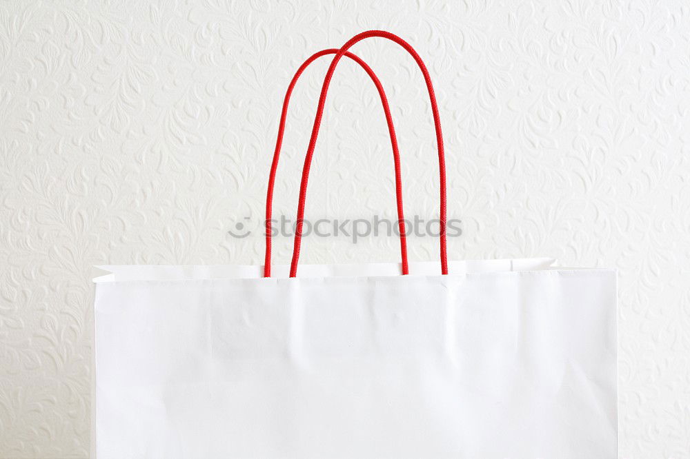 Similar – Image, Stock Photo breakfast bag