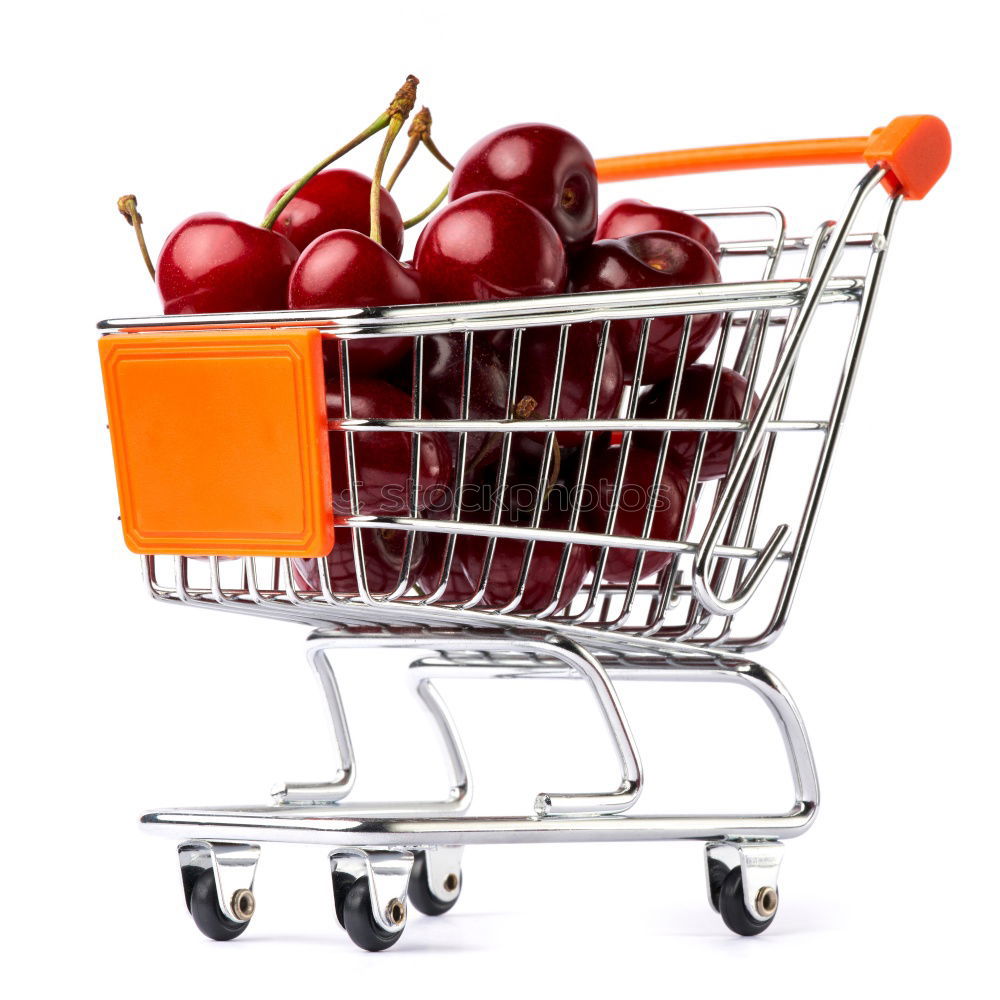 Image, Stock Photo Cherries 0,99 € Food Fruit