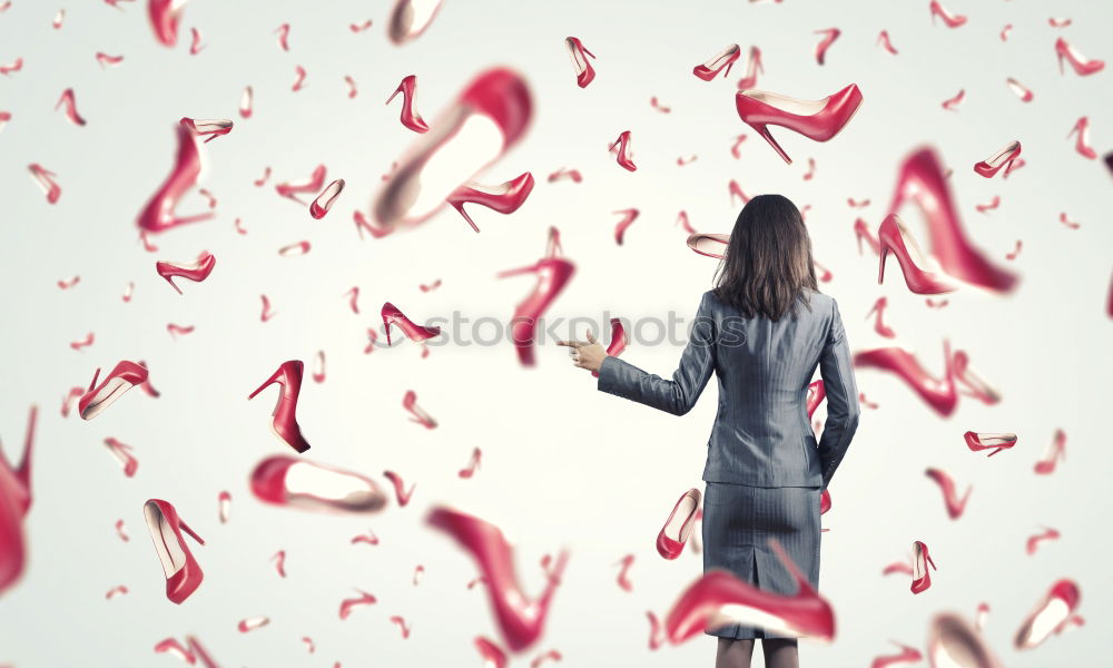 Similar – Image, Stock Photo flower blouse Woman