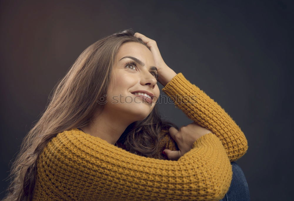 Similar – Image, Stock Photo Portrait of woman in glasses