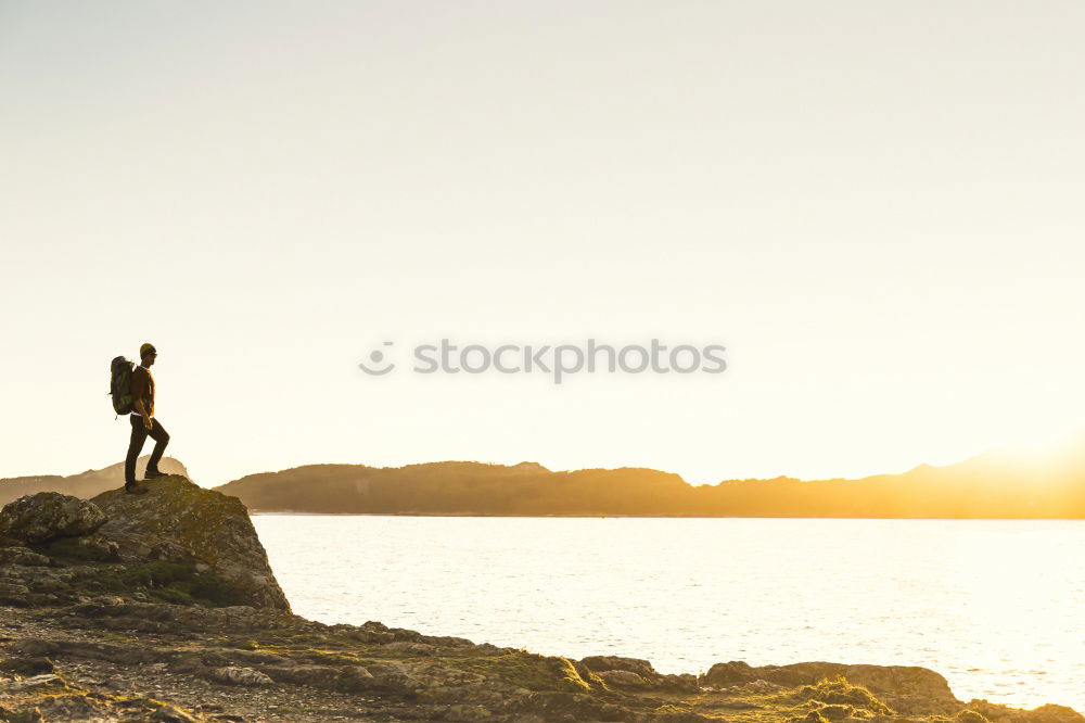 Similar – Image, Stock Photo Enjoying on the dune