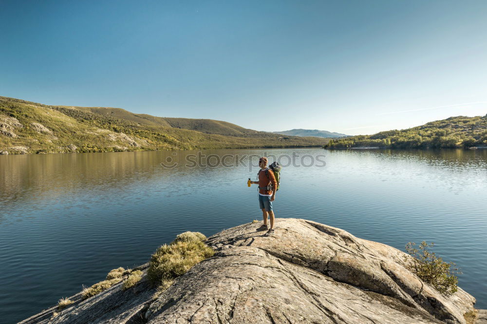Similar – Image, Stock Photo In the limelight of nature.