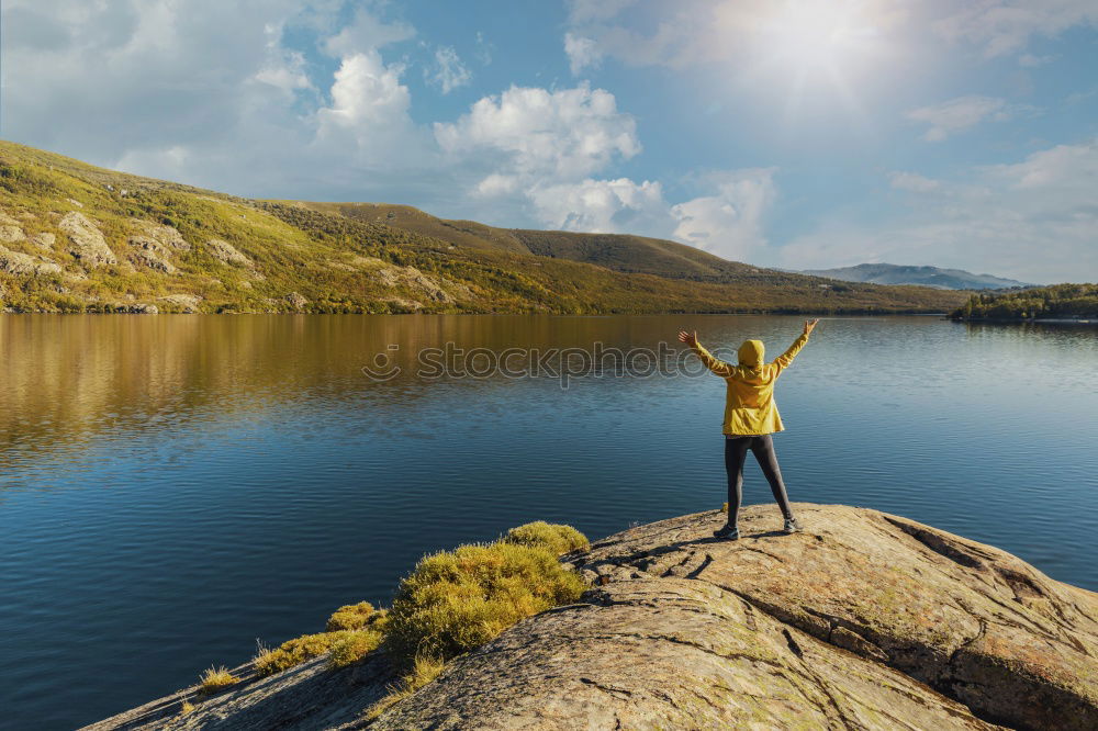 Similar – Image, Stock Photo wild autumn