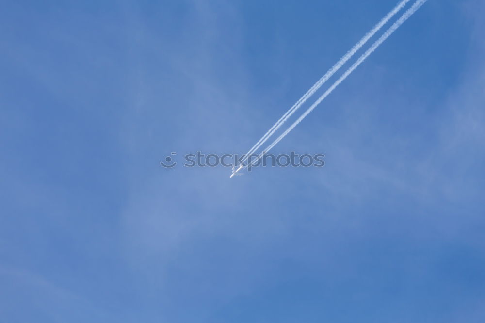 Similar – Segelflieger weiß Flugzeug