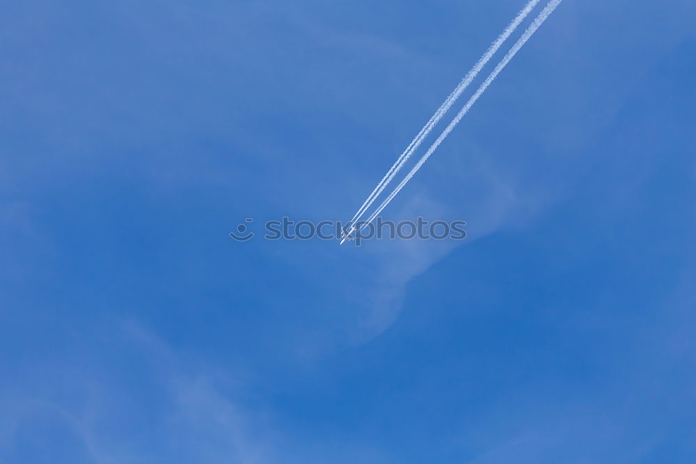 Similar – Segelflieger weiß Flugzeug