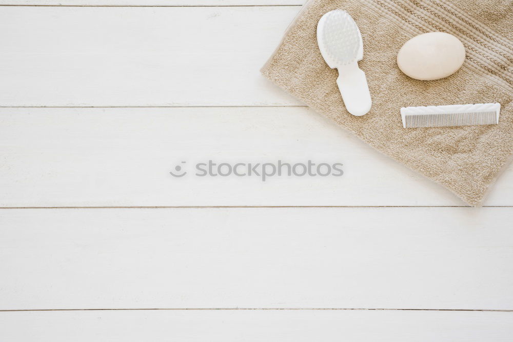 Similar – Image, Stock Photo Red tea with sugar and cookies on a wooden table