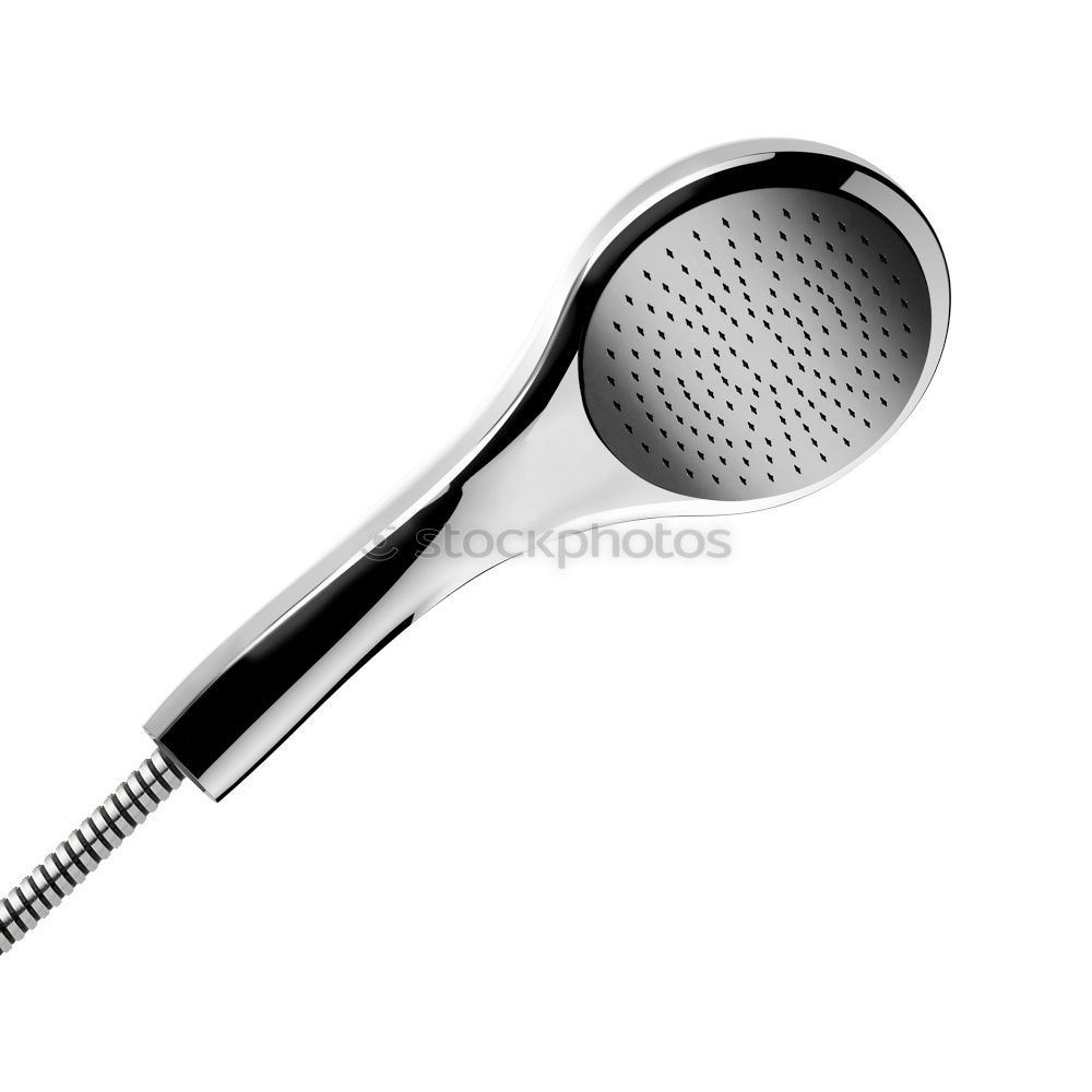 Image, Stock Photo Drip ladle on turquoise wood as background