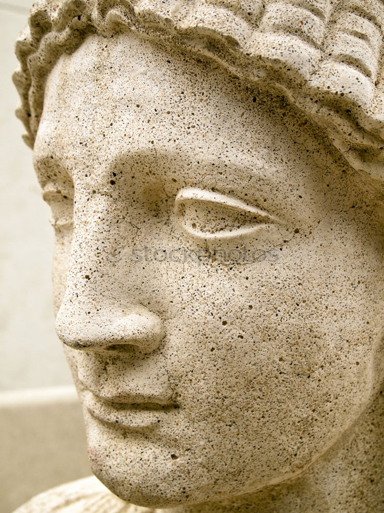 Similar – Image, Stock Photo Madonna figure Style Face