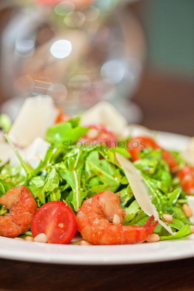 Similar – Image, Stock Photo salad Food Vegetable